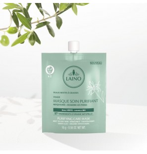 LAINO MASQUE soin purifiant (16gr)