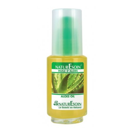 NATURE SOIN huile d'aloes 50 ml