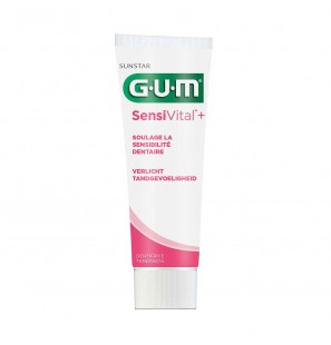 GUM SENSIVITAL+ dentifrice 75ml