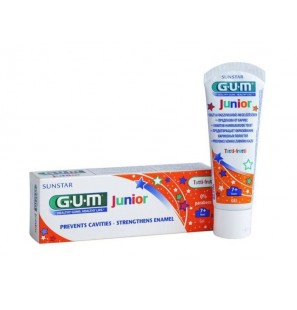 GUM  JUNIOR dentifrice 6+ ans 50 ml