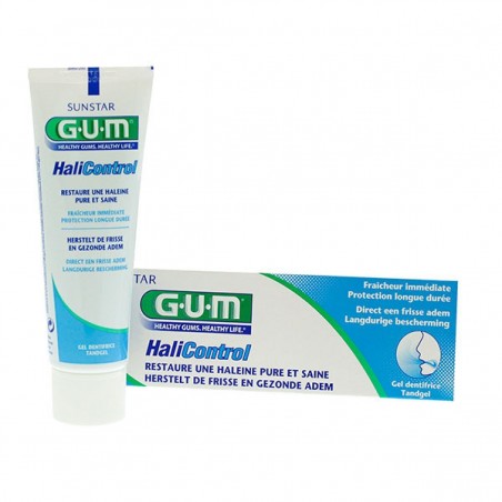 GUM HALI-CONTROL dentifrice 75 ml