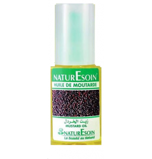 NATURE SOIN huile de moutarde 50 ml