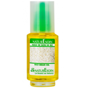 NATURE SOIN huile de son de riz 50 ml