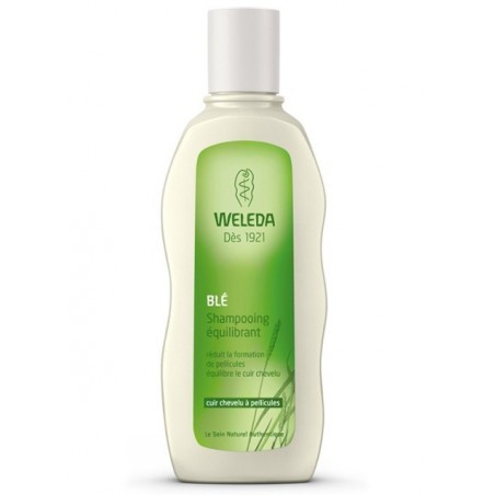 WELEDA shampooing équilibrant BLÉ 190 ml
